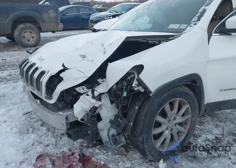 2015 Jeep Cherokee Limited from USA, damaged, VIN 1C4PJMDS1FW764234